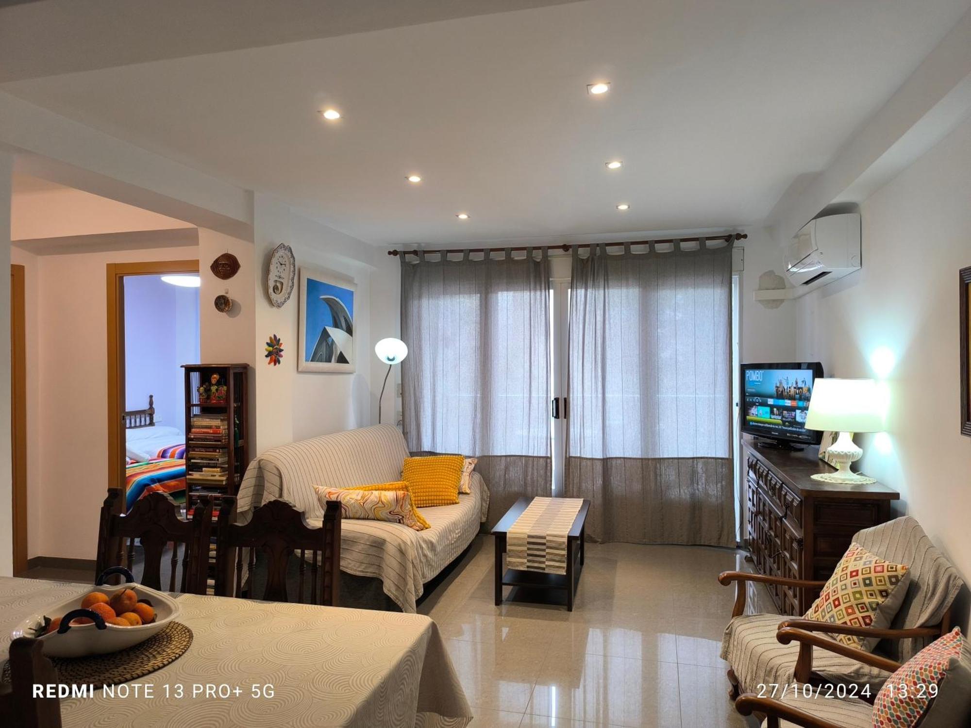 Bonito Apartament A 3 Minutos De La Playa كولرا المظهر الخارجي الصورة