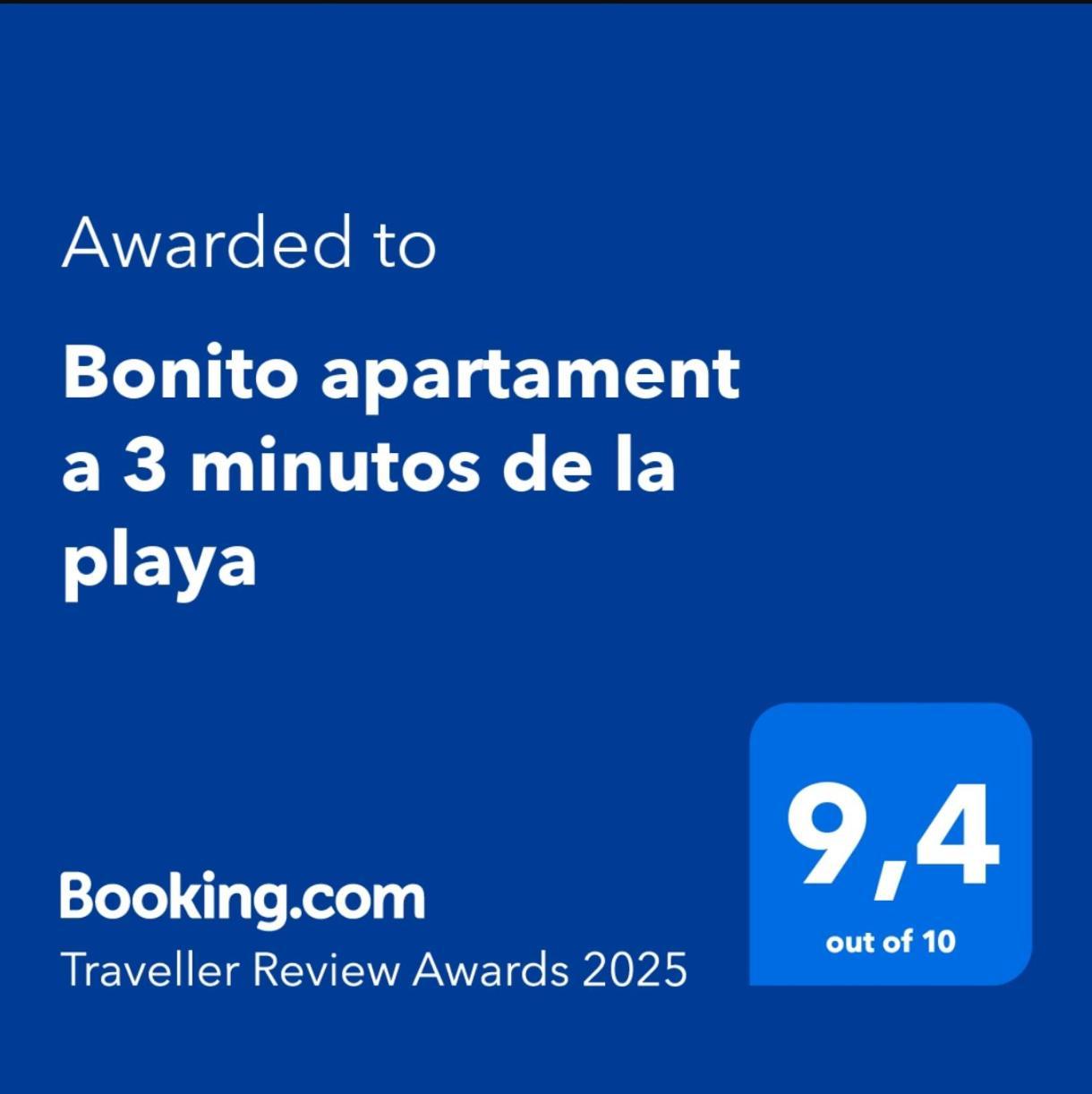 Bonito Apartament A 3 Minutos De La Playa كولرا المظهر الخارجي الصورة
