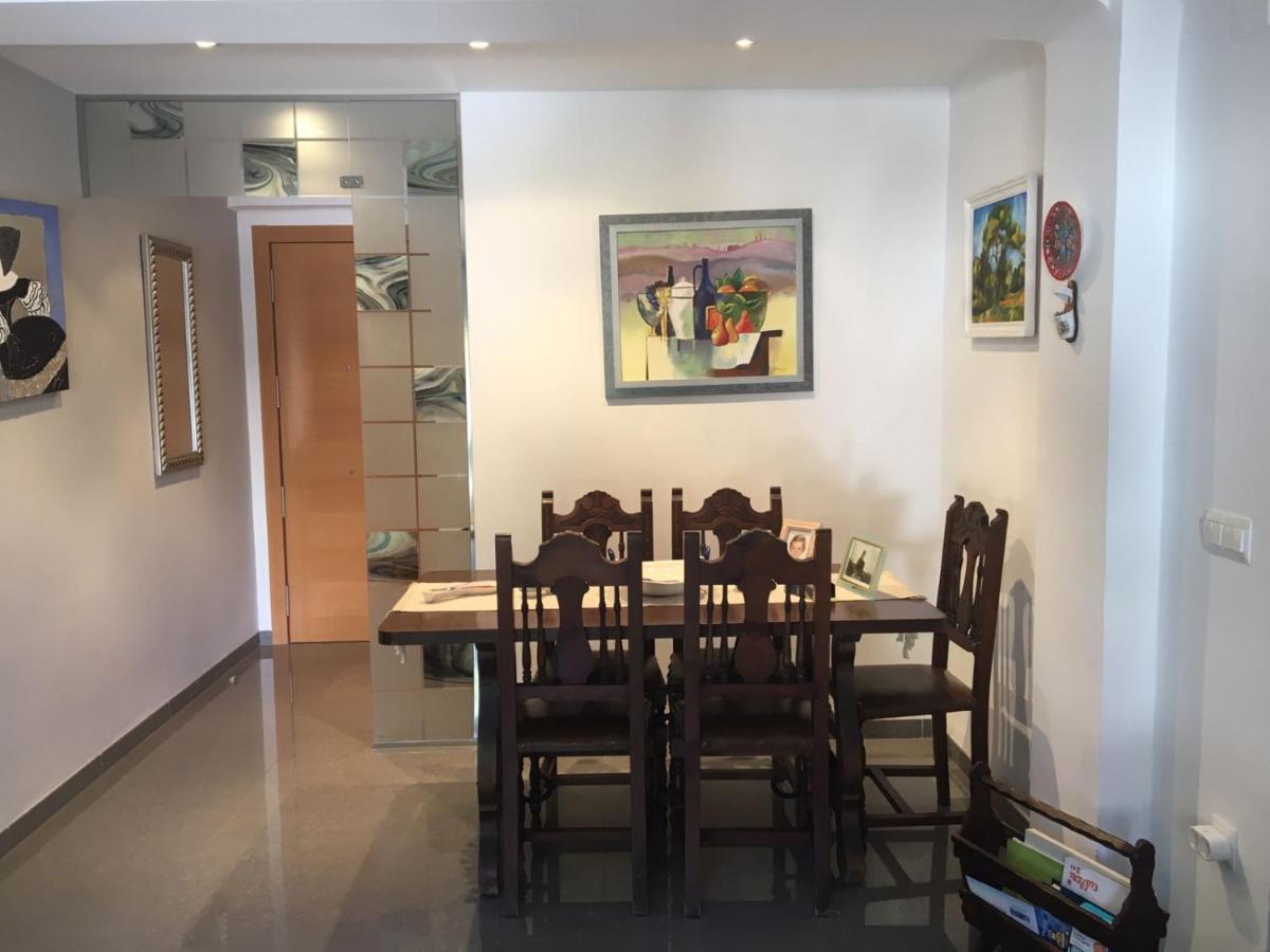 Bonito Apartament A 3 Minutos De La Playa كولرا المظهر الخارجي الصورة