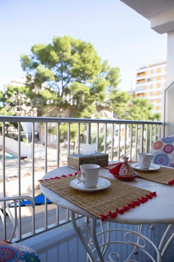 Bonito Apartament A 3 Minutos De La Playa كولرا المظهر الخارجي الصورة
