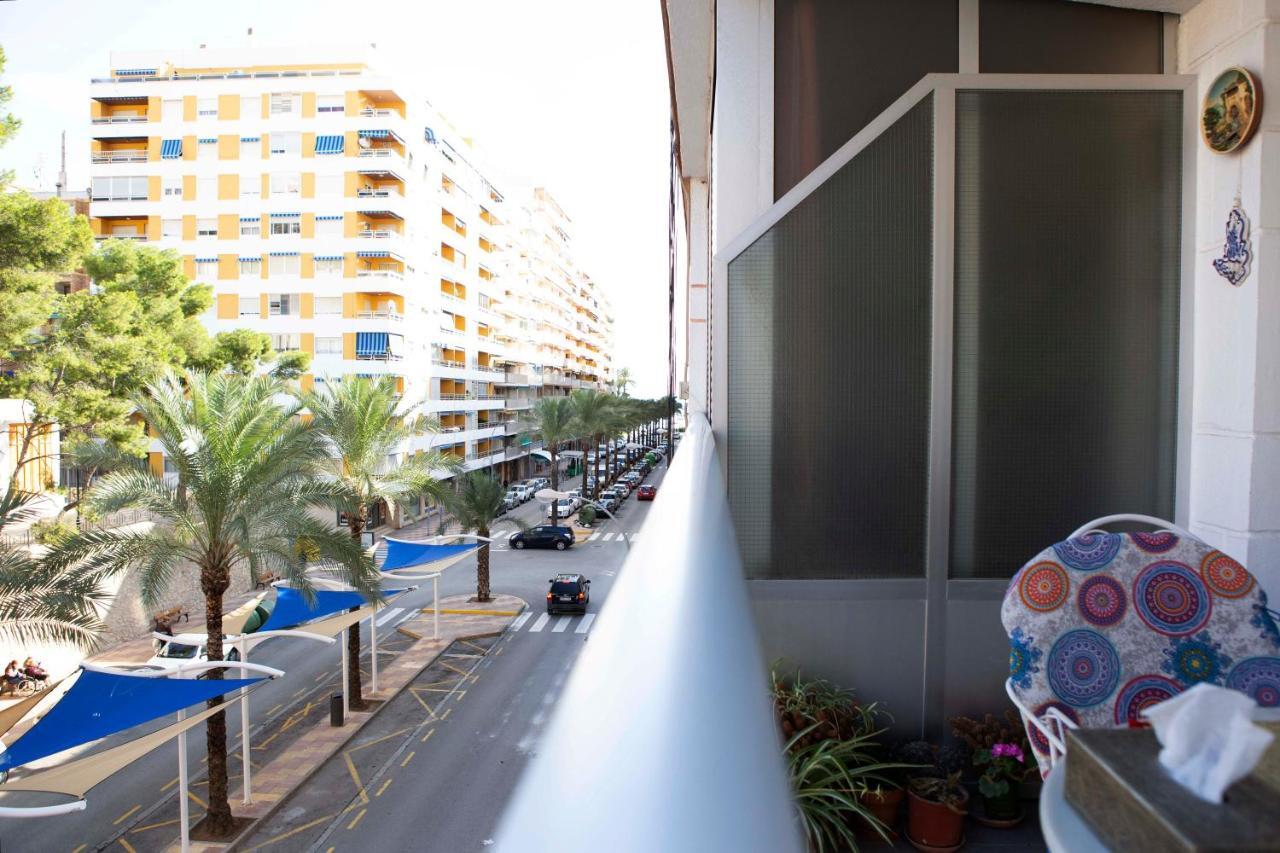Bonito Apartament A 3 Minutos De La Playa كولرا المظهر الخارجي الصورة